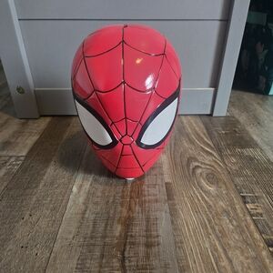 Red Spider-Man Mask Bank